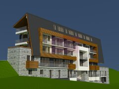 Apartament de Lux cu 2 camere de vanzare in Sinaia, Ap 3