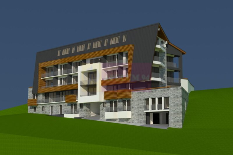 Apartament de Lux cu 2 camere de vanzare in Sinaia, Ap 3